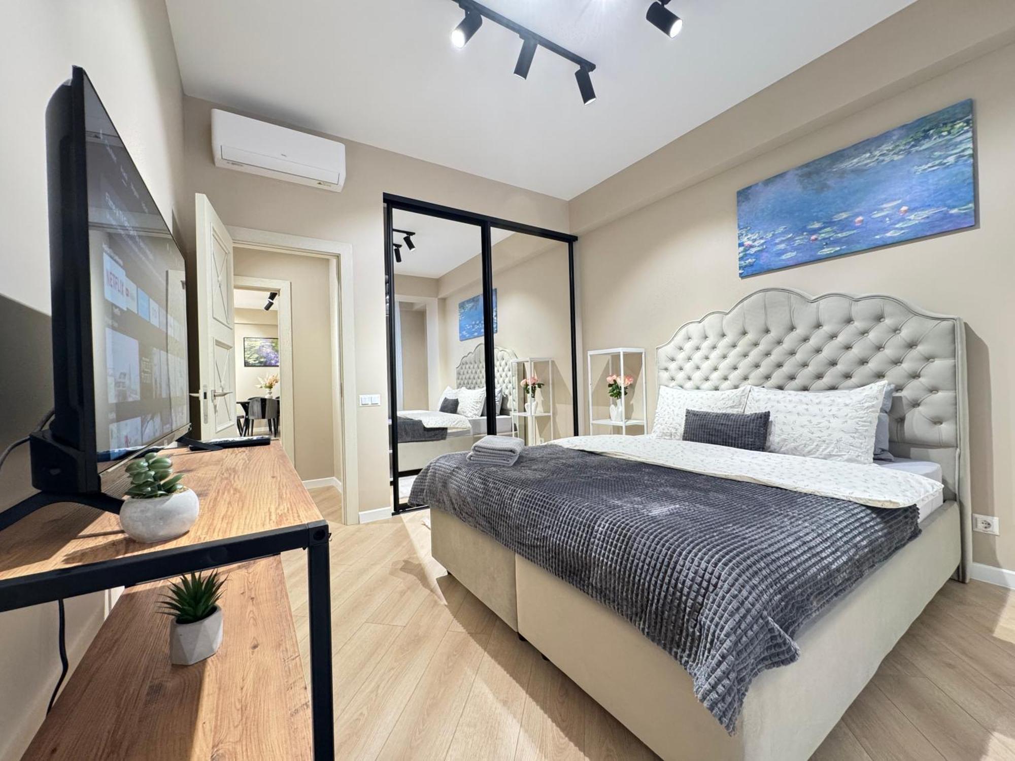 Rentnow New Lux 3 Bedrooms With Balcony