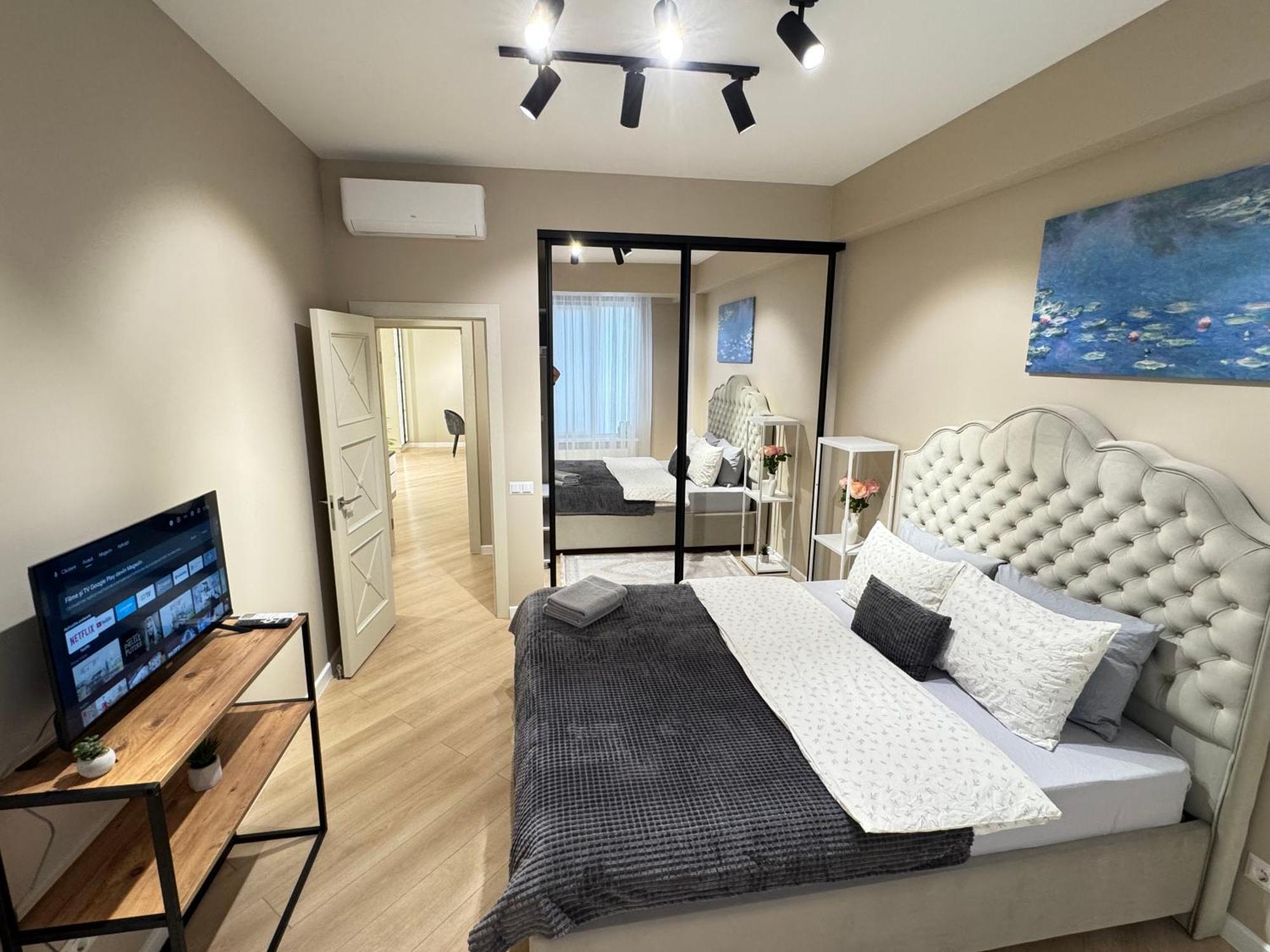 Rentnow New Lux 3 Bedrooms With Balcony Apartamento