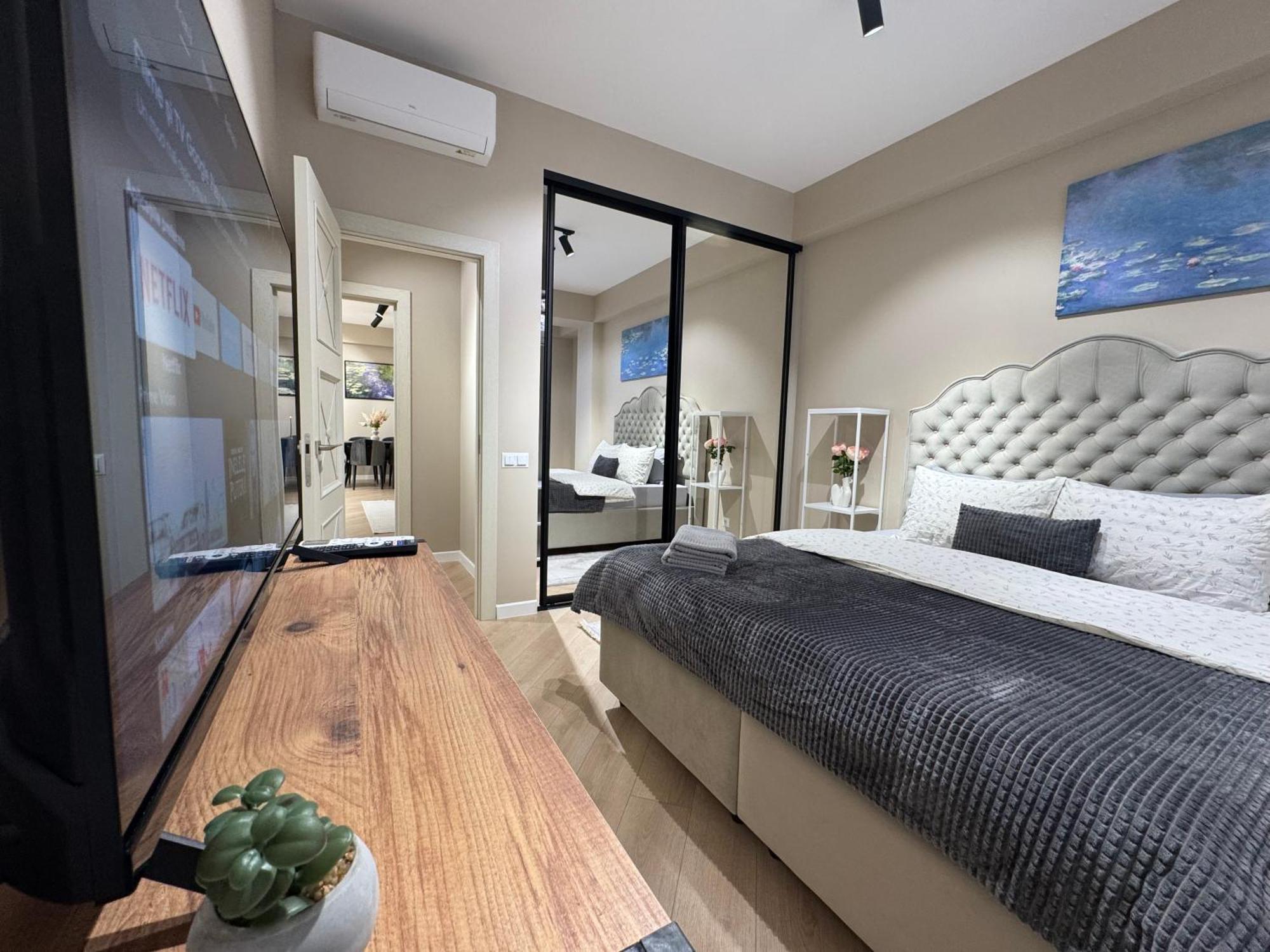 Rentnow New Lux 3 Bedrooms With Balcony Апартаменты Кишинёв