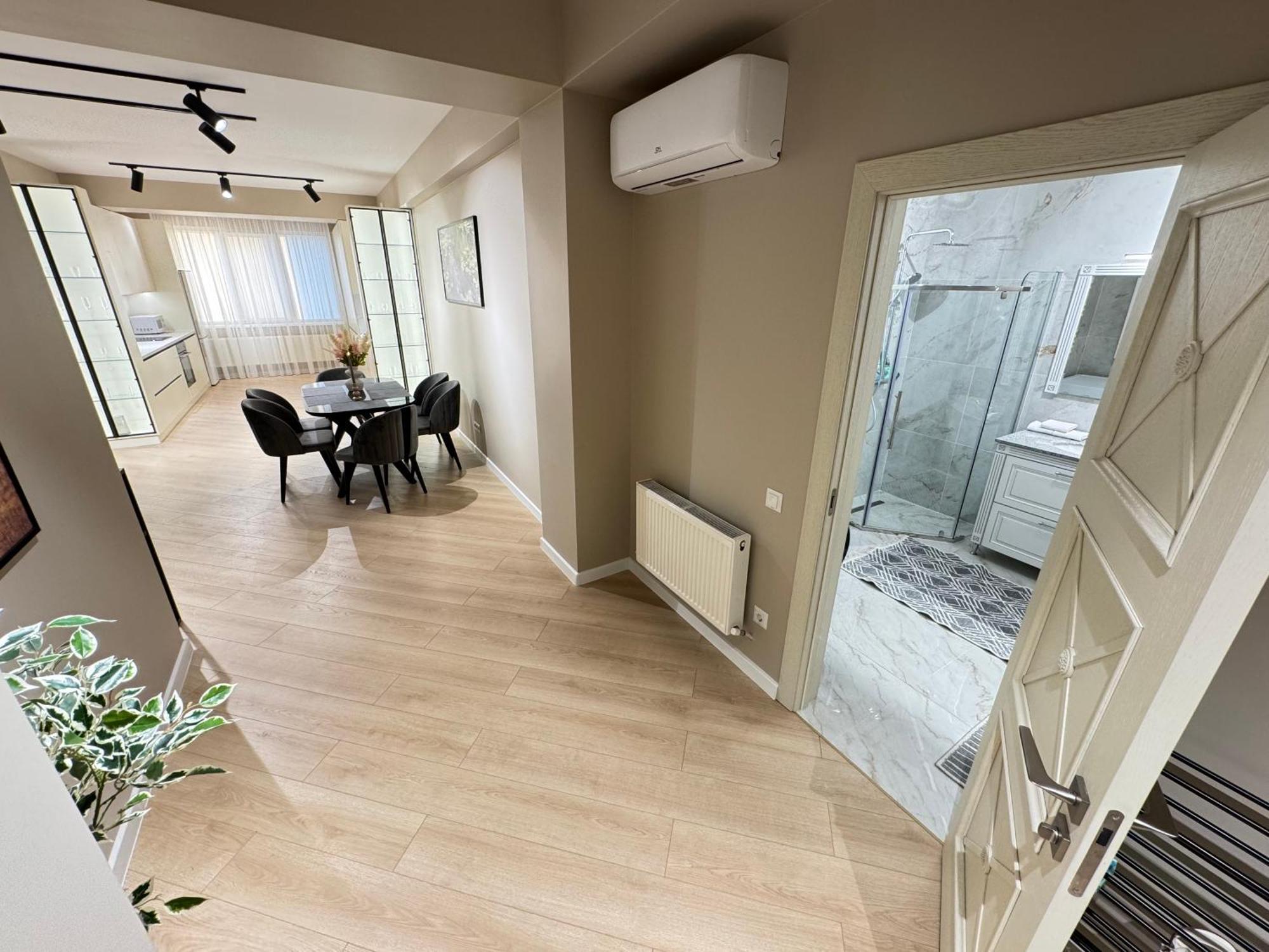 Rentnow New Lux 3 Bedrooms With Balcony Кишинёв