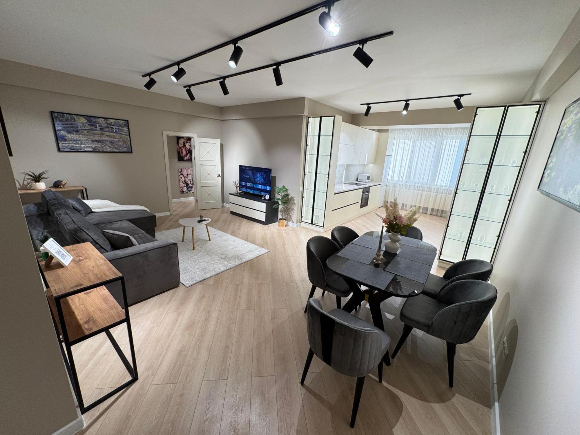 Rentnow New Lux 3 Bedrooms With Balcony Apartamento