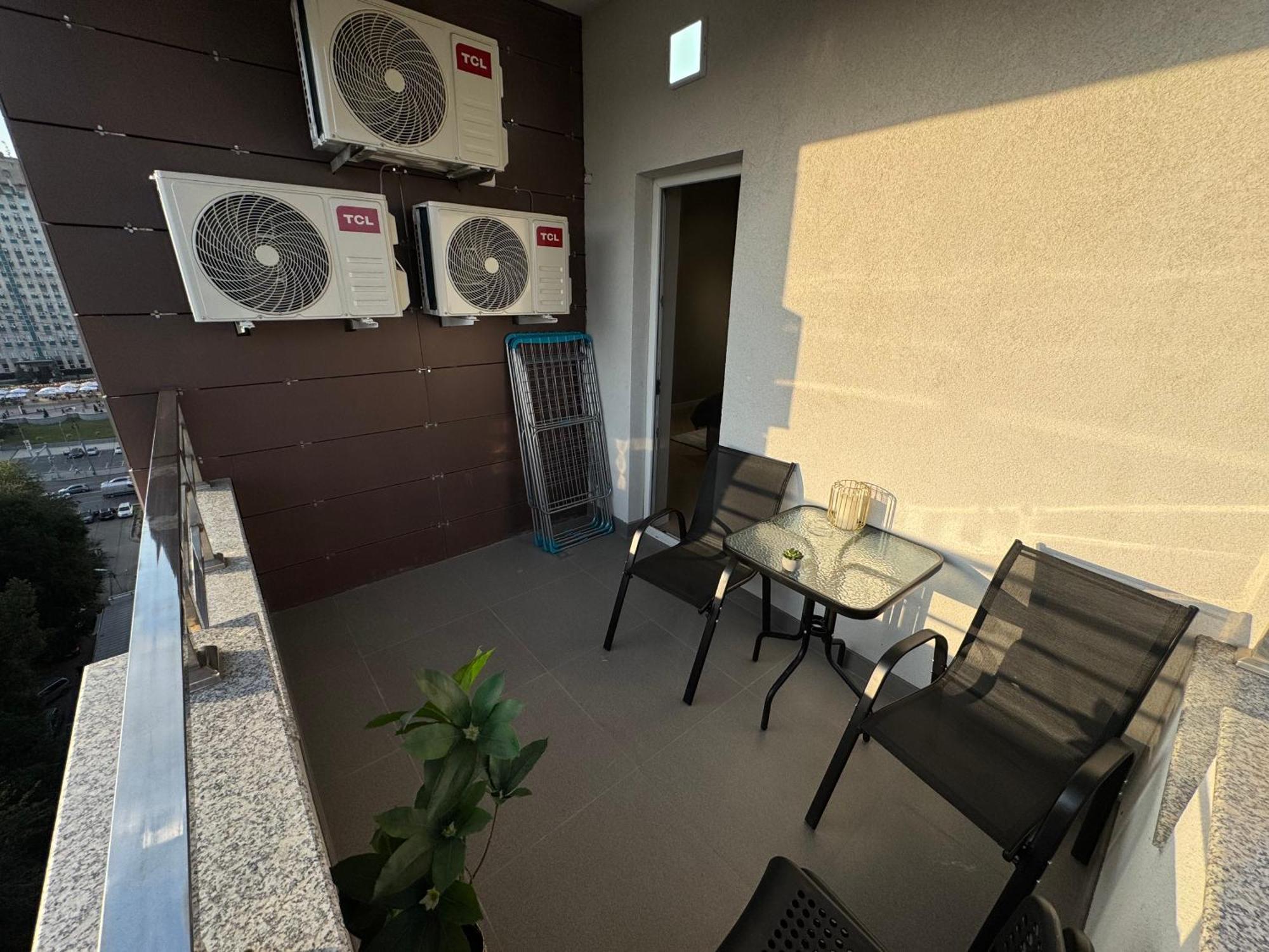 Apartamento Rentnow New Lux 3 Bedrooms With Balcony