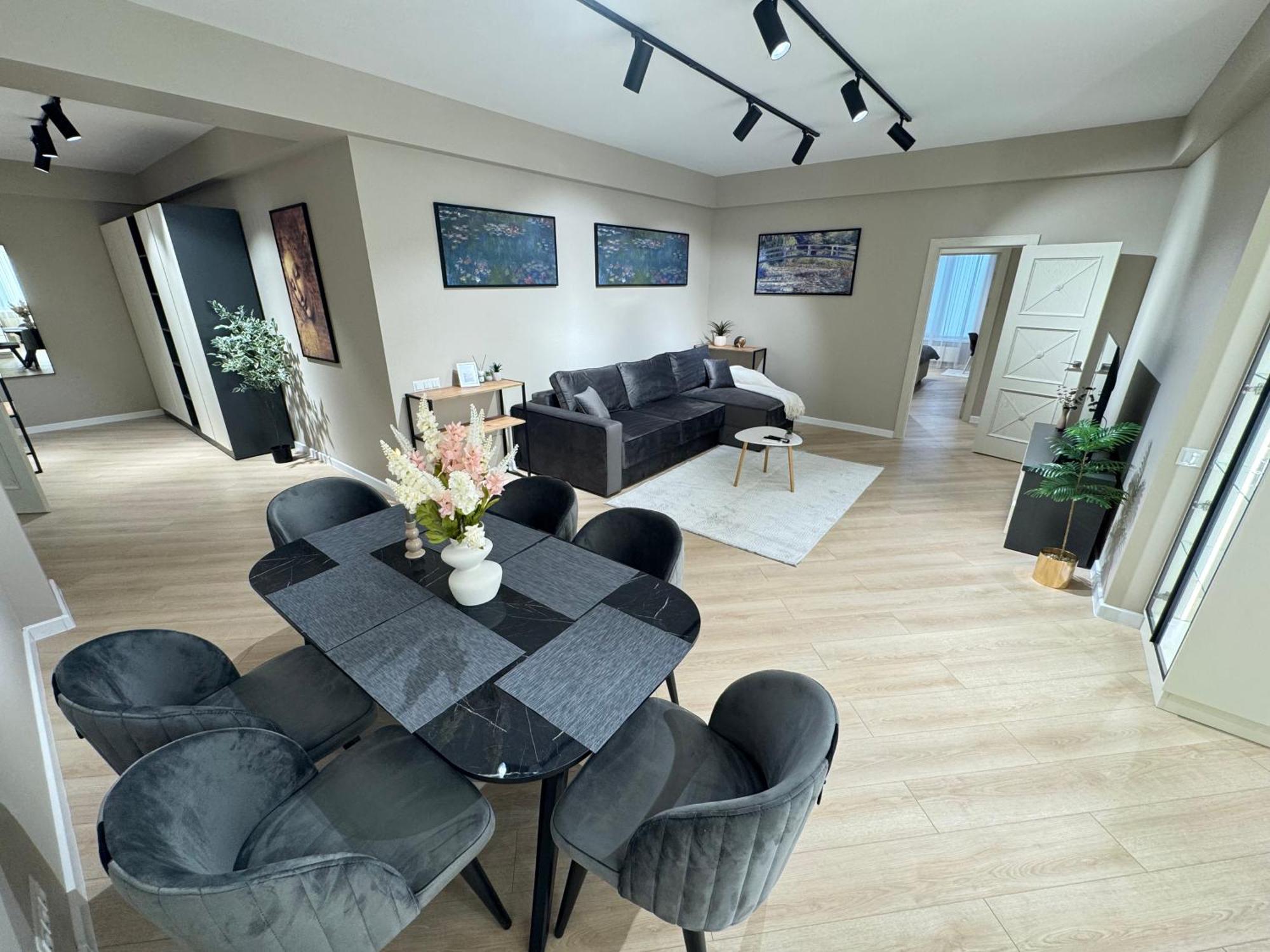 Апартаменты Rentnow New Lux 3 Bedrooms With Balcony Кишинёв