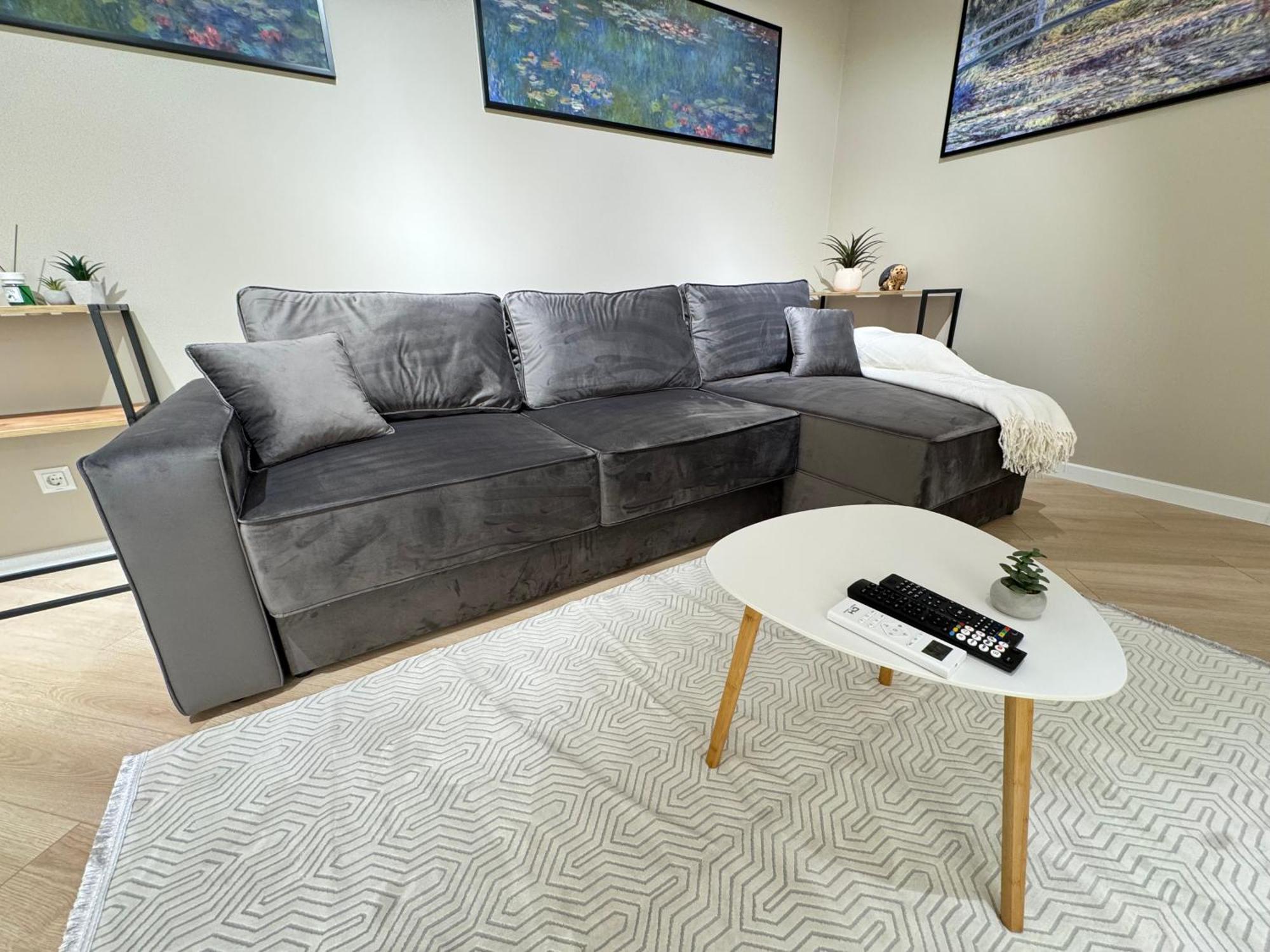 Apartamento Rentnow New Lux 3 Bedrooms With Balcony