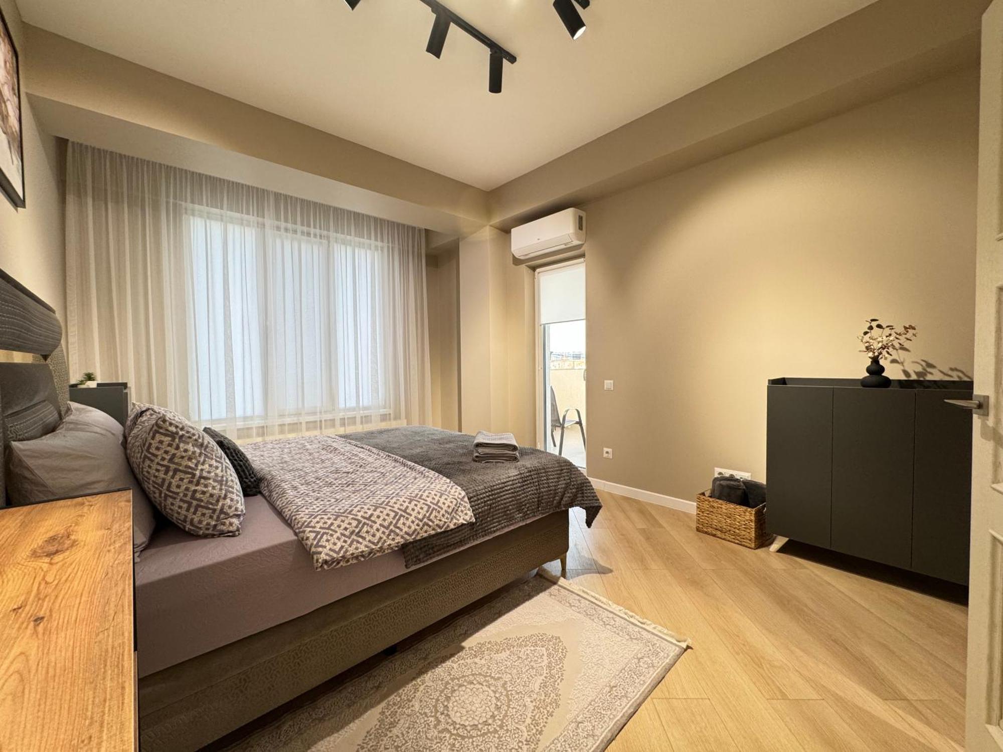 Rentnow New Lux 3 Bedrooms With Balcony Апартаменты Кишинёв