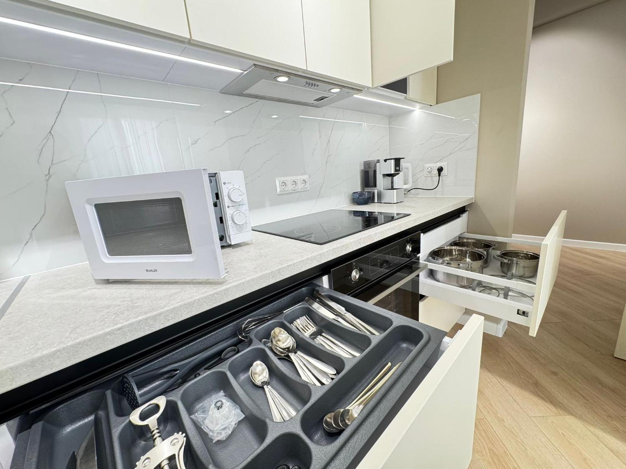 Apartamento Rentnow New Lux 3 Bedrooms With Balcony
