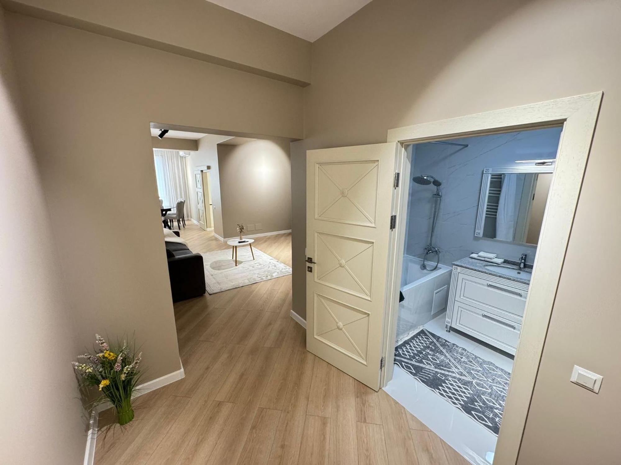 Rentnow New Lux 3 Bedrooms With Balcony Apartamento