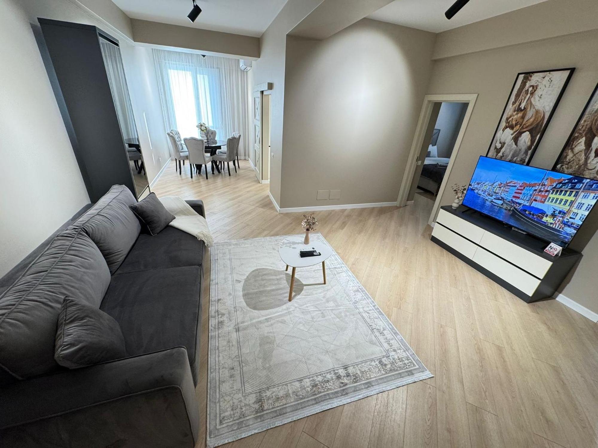 Apartamento Rentnow New Lux 3 Bedrooms With Balcony